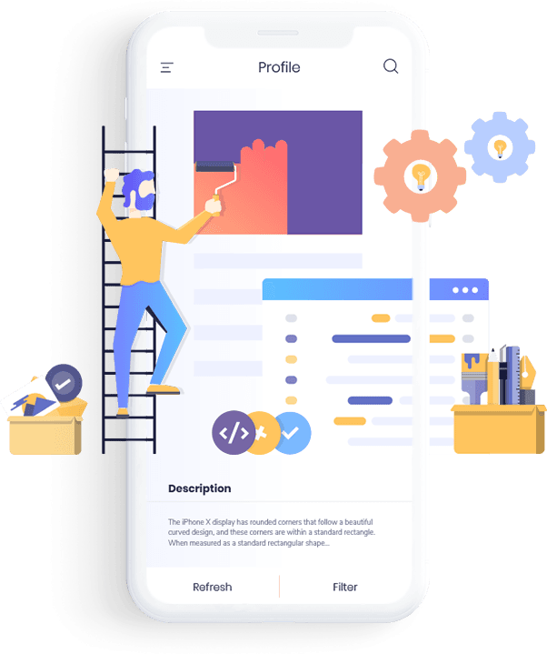 Tutia Tech ui ux image