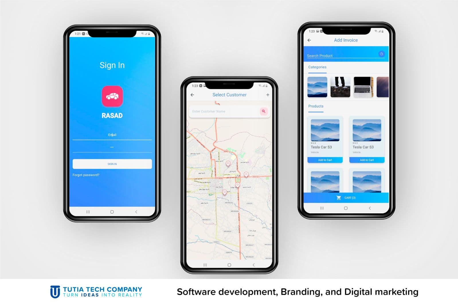 Rasad Mobile App